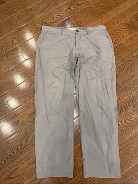 Burberry Light Gray Men's Chino Pants